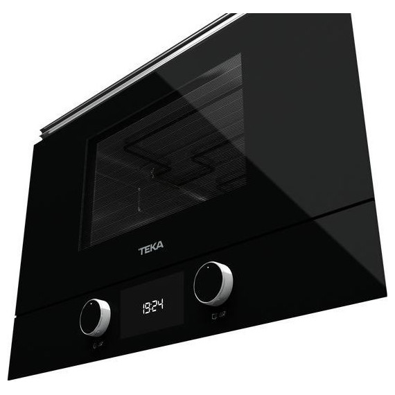 Встраиваемая микроволновая печь Teka Urban ML 8220 BIS L Night River Black 112030001 фото 5