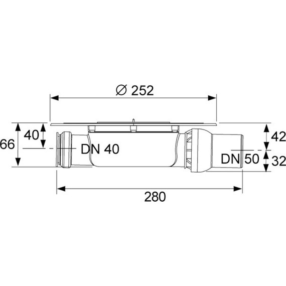 Сливной трап TECEdainpoint S DN 50 KDP-S110 - 7 Сливной трап TECEdainpoint S DN 50 KDP-S110 фото 7