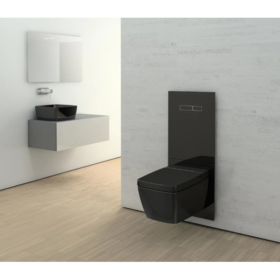 Верхняя панель TECElux 9650003, стекло черное фото 4