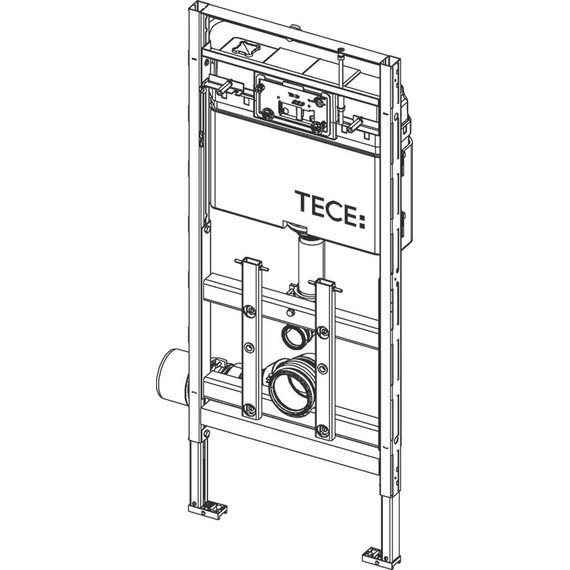 Инсталляция для подвесного унитаза TECElux 200 (h=1120 мм) 9600200 фото 4
