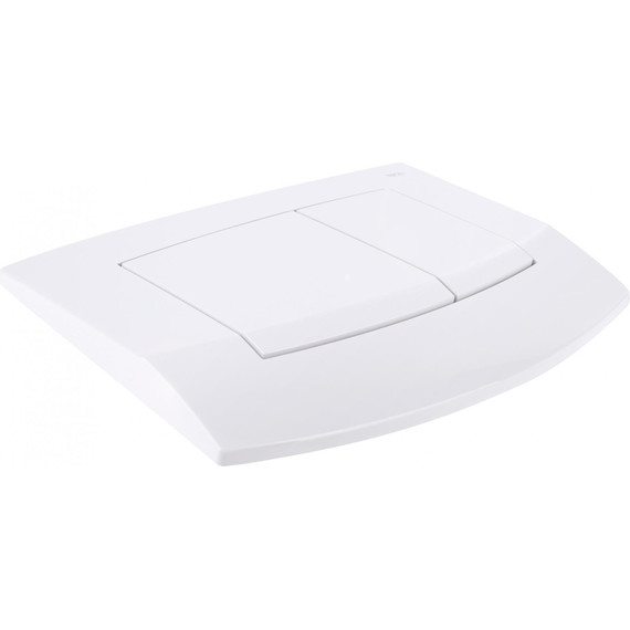 Кнопка смыва TECEambia 9240240, белый, антибактериальная фото 2