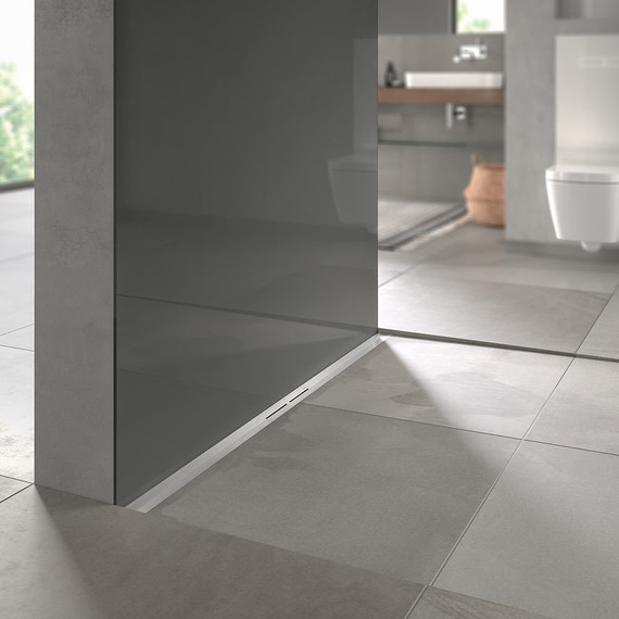 Трап TECEdrainprofile 100 см 671000, нержавеющая сталь, сатин, Цвет производителя: сатин, Размер трапа: 1000 фото 10