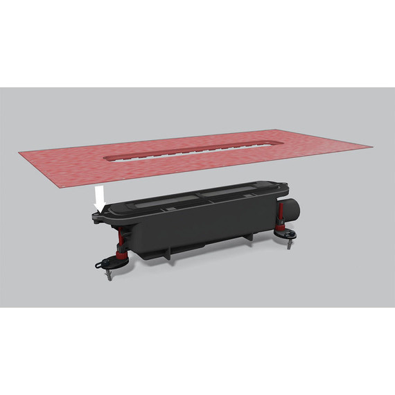 Сифон для трапа TECEdrainprofile DN 50 673002 фото 2