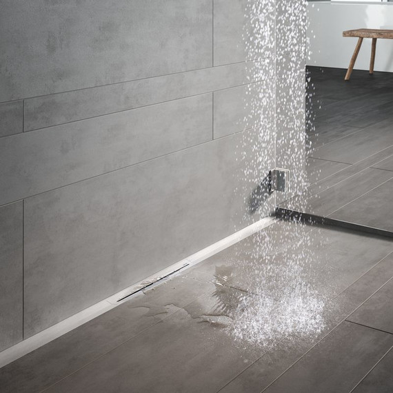 Трап TECEdrainprofile 100 см 671010, нержавеющая сталь, глянец, Цвет производителя: глянец, Размер трапа: 1000 фото 8