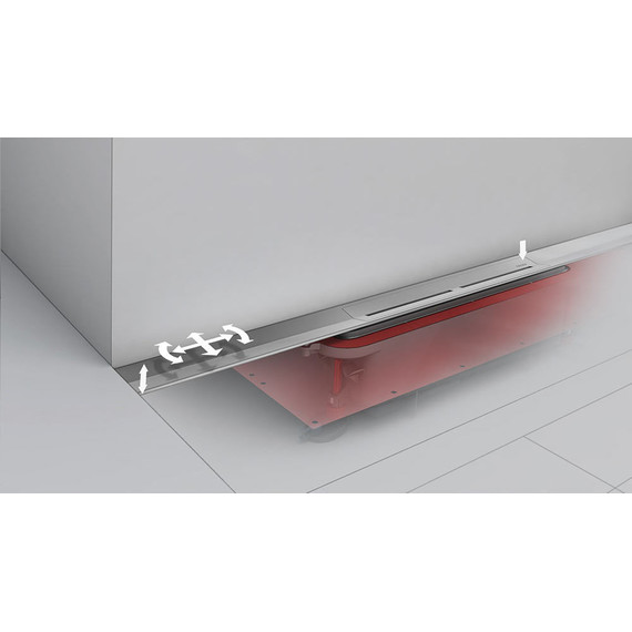 Трап TECEdrainprofile 120 см 671210, нержавеющая сталь, глянец, Цвет производителя: глянец, Размер трапа: 1200 - 3 Трап TECEdrainprofile 120 см 671210, нержавеющая сталь, глянец, Цвет производителя: глянец, Размер трапа: 1200 фото 3