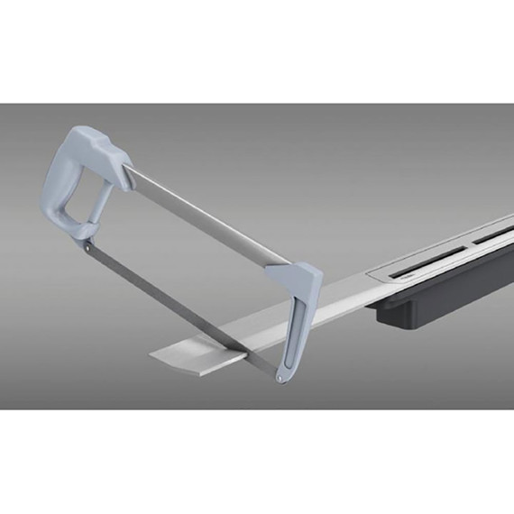 Трап TECEdrainprofile 90 см 670903, нержавеющая сталь, сатин/красный/позолоченный, Цвет производителя: красный, сатин, позолоченный, Размер трапа: 900 фото 6