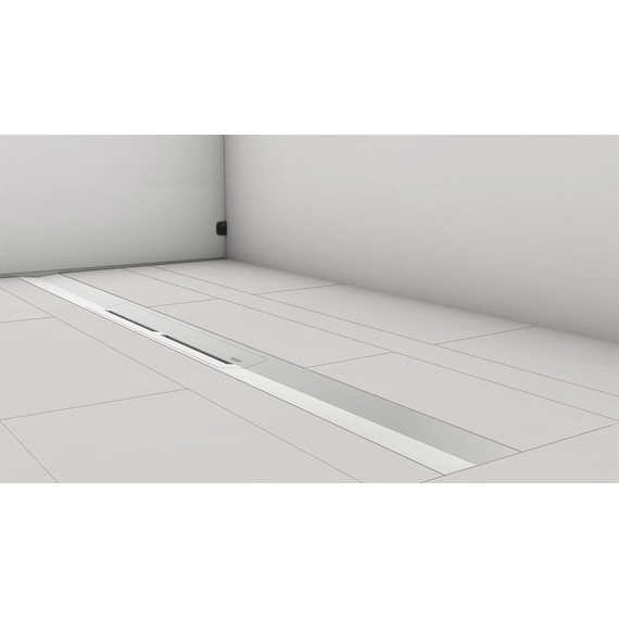 Трап TECEdrainprofile 90 см 670900, нержавеющая сталь, сатин, Цвет производителя: сатин, Размер трапа: 900 фото 8