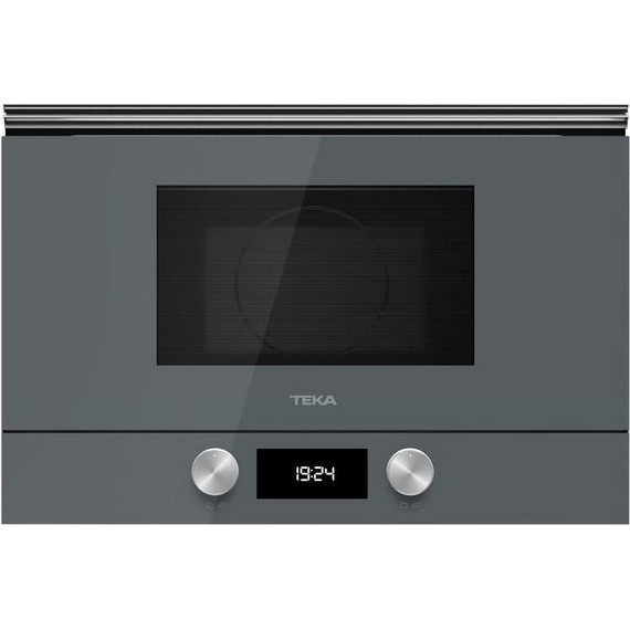 Встраиваемая микроволновая печь Teka Urban ML 8220 BIS L Stone grey 112030002 фото 