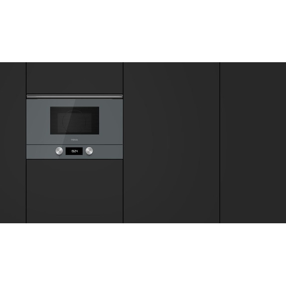 Встраиваемая микроволновая печь Teka Urban ML 8220 BIS L Stone grey 112030002 фото 10