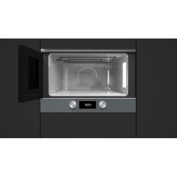Встраиваемая микроволновая печь Teka Urban ML 8220 BIS L Stone grey 112030002 фото 11