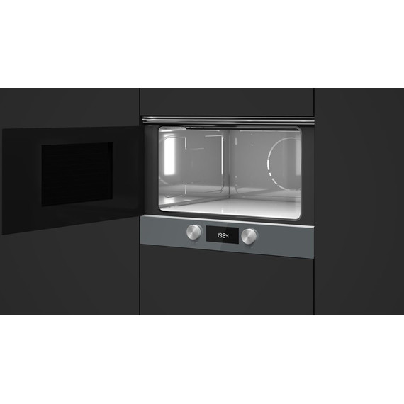 Встраиваемая микроволновая печь Teka Urban ML 8220 BIS L Stone grey 112030002 фото 12