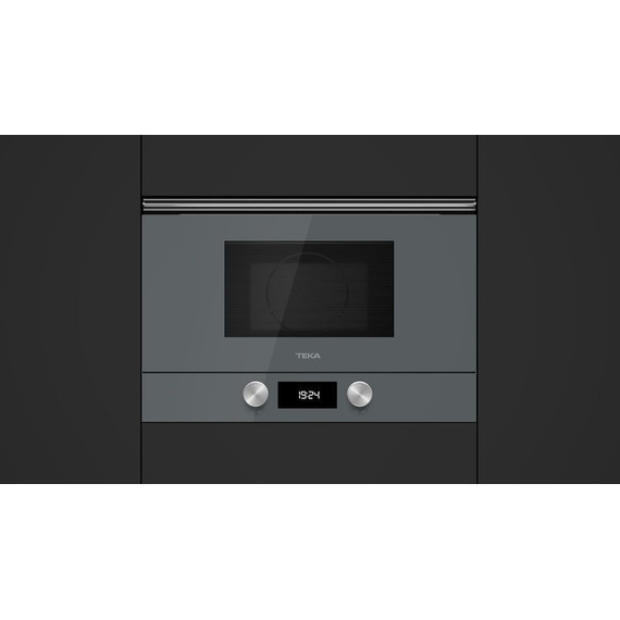 Встраиваемая микроволновая печь Teka Urban ML 8220 BIS L Stone grey 112030002 фото 13