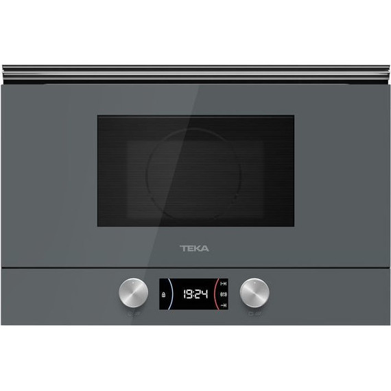 Встраиваемая микроволновая печь Teka Urban ML 8220 BIS L Stone grey 112030002 фото 2