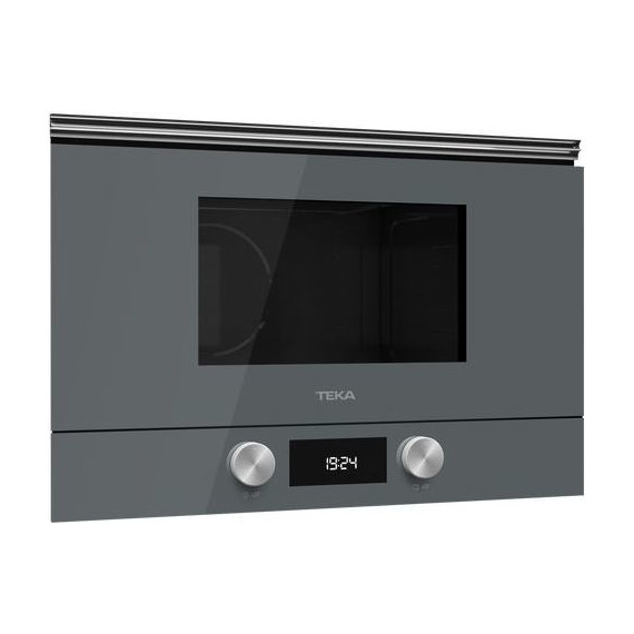 Встраиваемая микроволновая печь Teka Urban ML 8220 BIS L Stone grey 112030002 фото 3