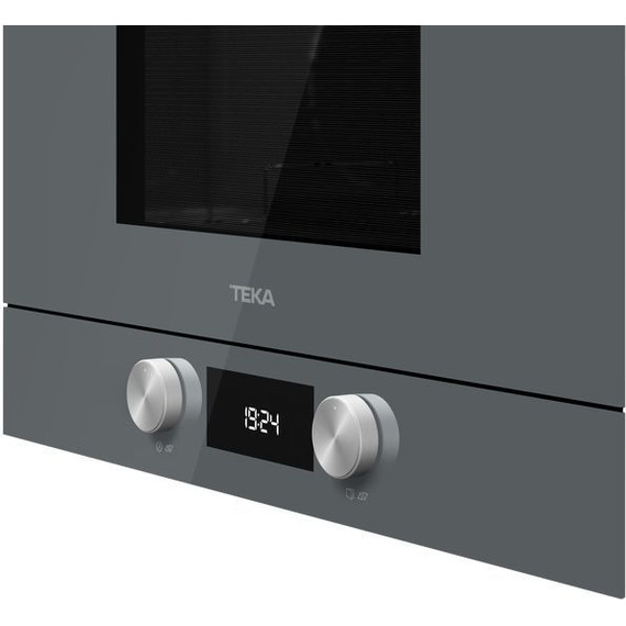 Встраиваемая микроволновая печь Teka Urban ML 8220 BIS L Stone grey 112030002 фото 4