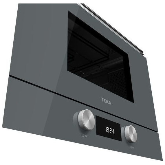 Встраиваемая микроволновая печь Teka Urban ML 8220 BIS L Stone grey 112030002 фото 5
