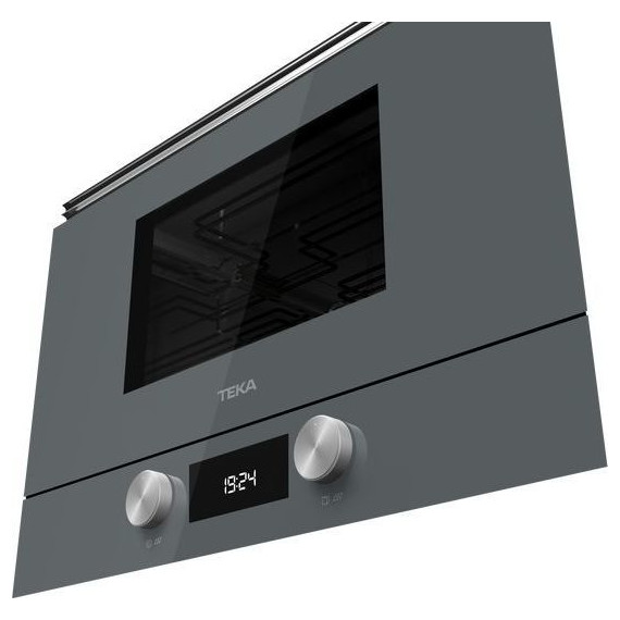 Встраиваемая микроволновая печь Teka Urban ML 8220 BIS L Stone grey 112030002 фото 6