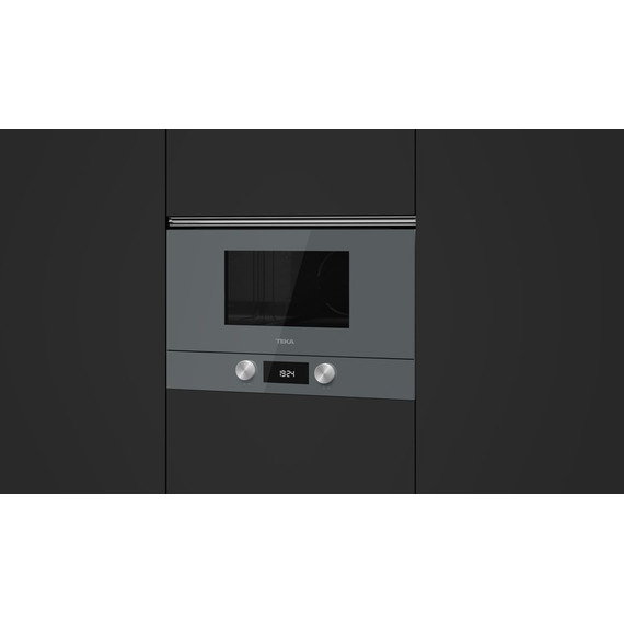 Встраиваемая микроволновая печь Teka Urban ML 8220 BIS L Stone grey 112030002 фото 9