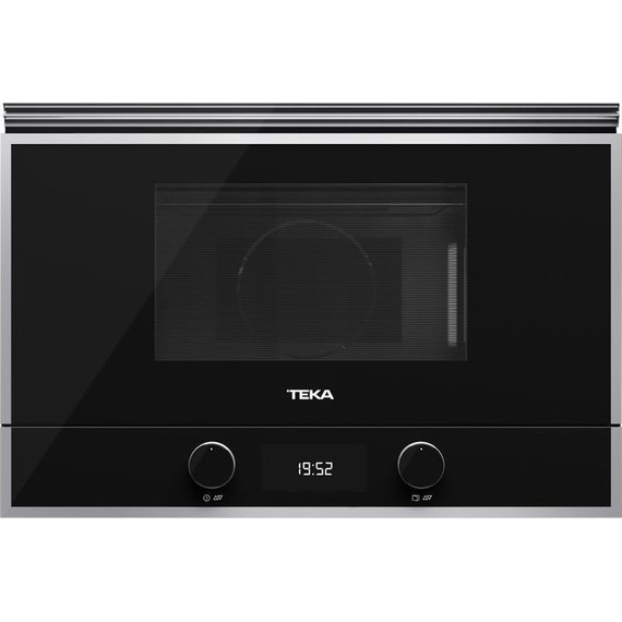 Встраиваемая микроволновая печь Teka Maestro ML 822 BIS L 40584300 (чёрное стекло) фото 