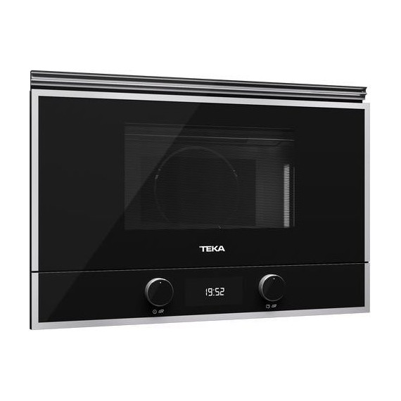 Встраиваемая микроволновая печь Teka Maestro ML 822 BIS L 40584300 (чёрное стекло) фото 2