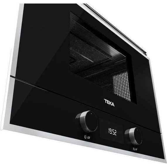 Встраиваемая микроволновая печь Teka Maestro ML 822 BIS L 40584300 (чёрное стекло) фото 4