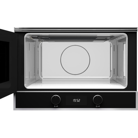 Встраиваемая микроволновая печь Teka Maestro ML 822 BIS L 40584300 (чёрное стекло) фото 6