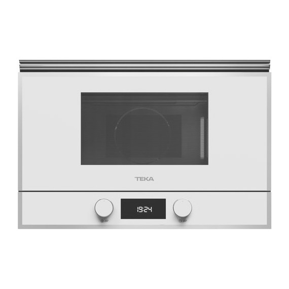 Встраиваемая микроволновая печь Teka Maestro ML 822 BIS L White 40584302 (белое стекло) фото 