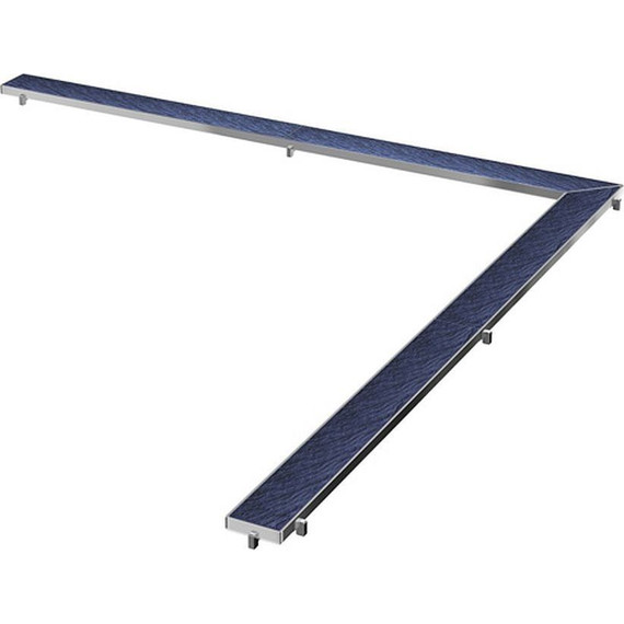 Решетка TECEdrainline “plate” для трапа 90х90 см 610970, нержавеющая сталь фото 2