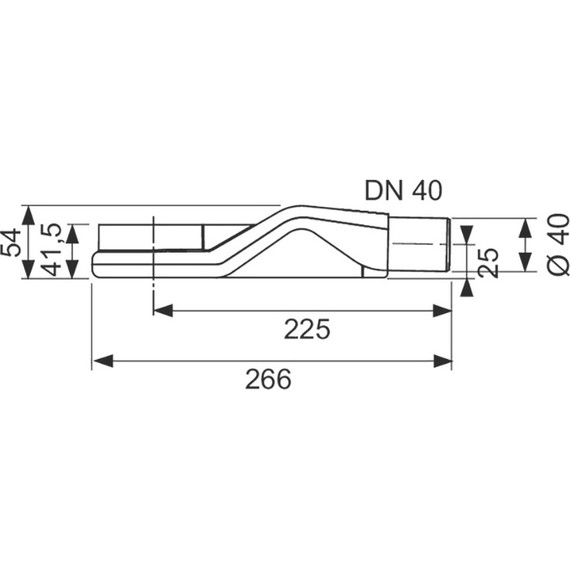 Сифон для трапа TECEdrainline DN 40 0,5 л/с, 650004 фото 3