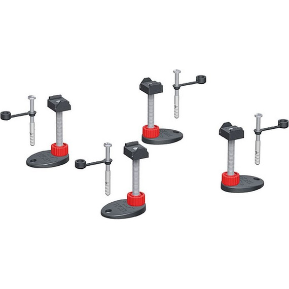 Комплект опор TECEdrainline 92-139 мм, 660003 фото 2