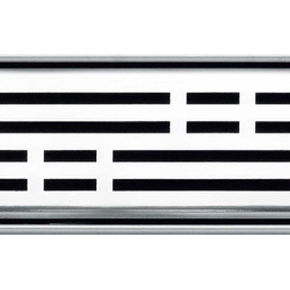 Решетка TECEdrainline “basic" для трапа 150 см 601510, нержавеющая сталь, хром глянцевый фото 4