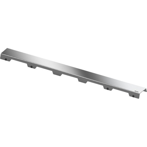 Решетка TECEdrainline “steel II” для трапа 100 см 601082, нержавеющая сталь, хром глянцевый фото 