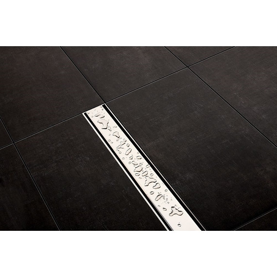 Решетка TECEdrainline “steel II” для трапа 100 см 601082, нержавеющая сталь, хром глянцевый фото 4