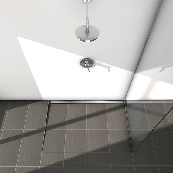 Решетка TECEdrainline “steel II” для трапа 90 см 600982, нержавеющая сталь, хром глянцевый фото 6