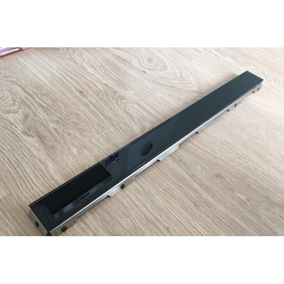 Решетка TECEdrainline для трапа 120 см 601292, стекло, черный фото 2