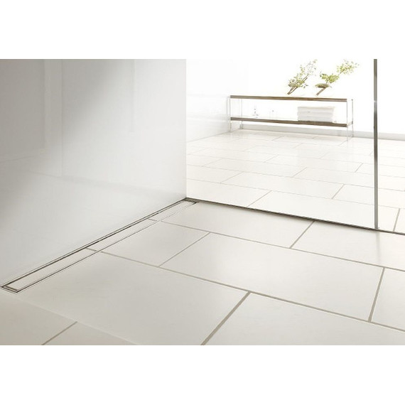 Решетка TECEdrainline "plate II" для трапа 150 см 601572, нержавеющая сталь, хром глянцевый фото 4