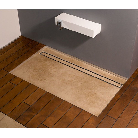 Решетка TECEdrainline “plate” для трапа 90 см 600970, нержавеющая сталь, хром глянцевый фото 4