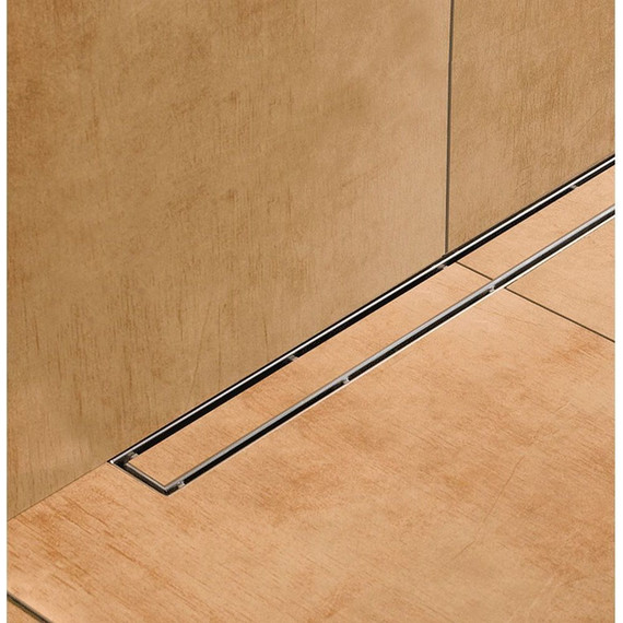 Решетка TECEdrainline "plate II" для трапа 120 см 601272, нержавеющая сталь, хром глянцевый фото 9