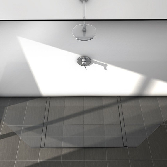 Решетка TECEdrainline "plate II" для трапа 70 см 600772, нержавеющая сталь, хром глянцевый фото 10