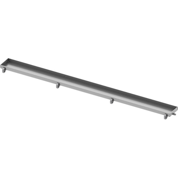 Решетка TECEdrainline “plate” для трапа 90 см 600970, нержавеющая сталь, хром глянцевый фото 