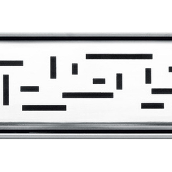 Решетка TECEdrainline "lines" для трапа 150 см 601520, нержавеющая сталь, хром глянцевый фото 4