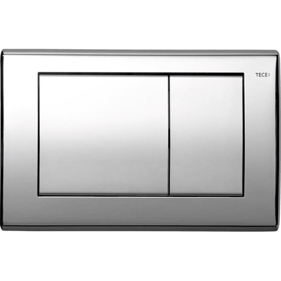 Кнопка смыва TECEplanus 9240321, металлическая, хром глянцевый фото 