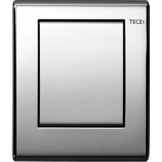 Кнопка смыва TECEplanus Urinal 9242311, металлическая, хром глянцевый фото 