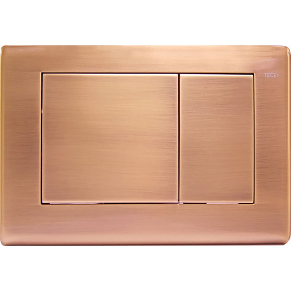 Кнопка смыва TECEplanus 9240365, металлическая, состаренная медь фото 