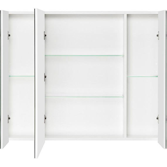 Зеркало-шкаф Акватон Беверли 100 см 1A237202BV010, белый - 6 Зеркало-шкаф Акватон Беверли 100 см 1A237202BV010, белый фото 6