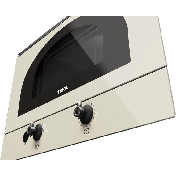 Встраиваемая микроволновая печь Teka Country MWR 22 BI VNS Silver 112040001 фото 4