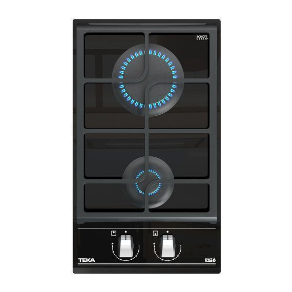 Газовая варочная поверхность Teka Total GZC 32300 XBN Black 112570018 Domino фото 