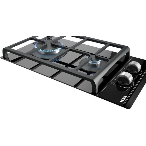 Газовая варочная поверхность Teka Total GZC 32300 XBN Black 112570018 Domino фото 4