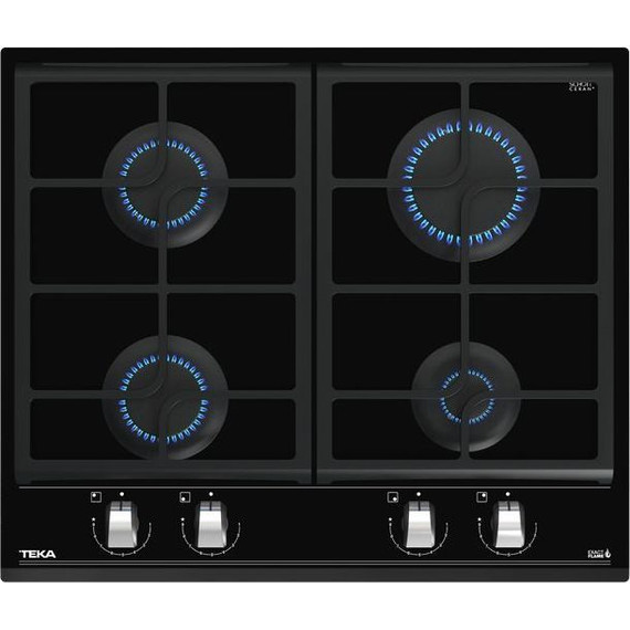 Газовая варочная поверхность Teka Total GZC 64300 XBN Black 112570034 фото 