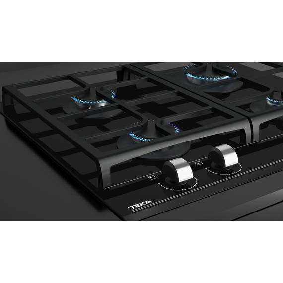 Газовая варочная поверхность Teka Total GZC 64300 XBN Black 112570034 - 10 Газовая варочная поверхность Teka Total GZC 64300 XBN Black 112570034 фото 10